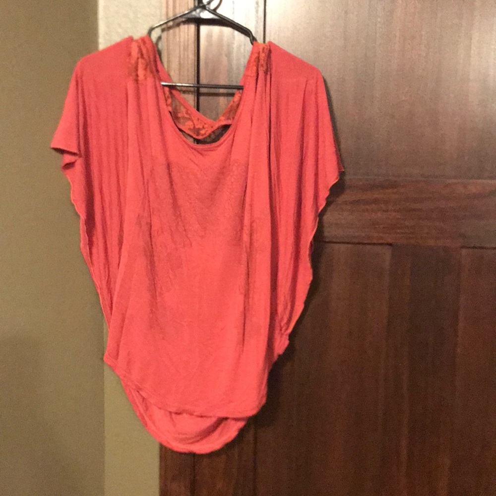 Free people  size M lace/ cotton